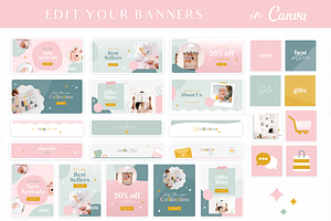 Shopify Theme Pastel