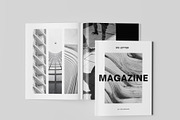 Us Letter Magazine Mockup, a Books & Magazine Mockup by Tokobeta (Thumbnail 3 of 12)