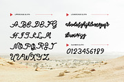 Nieckos - Monoline Handwritten Font, a Handwritten Font by Dhabee (Thumbnail 6 of 12)