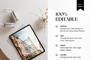 France Travel Itinerary Template, a Magazine Template by Pulsecolor (Thumbnail 3 of 10)