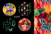 EDEN. Fresh trend!, a Decorative Illustration by OlgaSoi007 (Thumbnail 5 of 17)