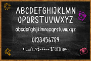 Jittery - Textured Grunge & Sketch, a Handwritten Font by OWPictures (Thumbnail 7 of 8)
