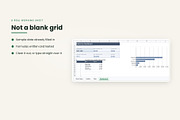 Budget Spreadsheet Bundle, a Stationery Template by Adored Templates (Thumbnail 3 of 4)
