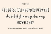 Candy Wrapper - A Handlettered Font, a Sans Serif Font by Beck McCormick (Thumbnail 10 of 10)