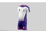 Soccer Uniform Mock-up, an Apparel Mockup by zippypixelstudio (Thumbnail 6 of 11)