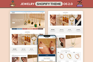 Jewelry Store Shopify Theme, a Shopify Template by LogicGo Shopify Experts