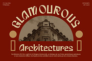 CS Halora – Decorative Font, a Sans Serif Font by Craft Supply Co. (Thumbnail 5 of 8)