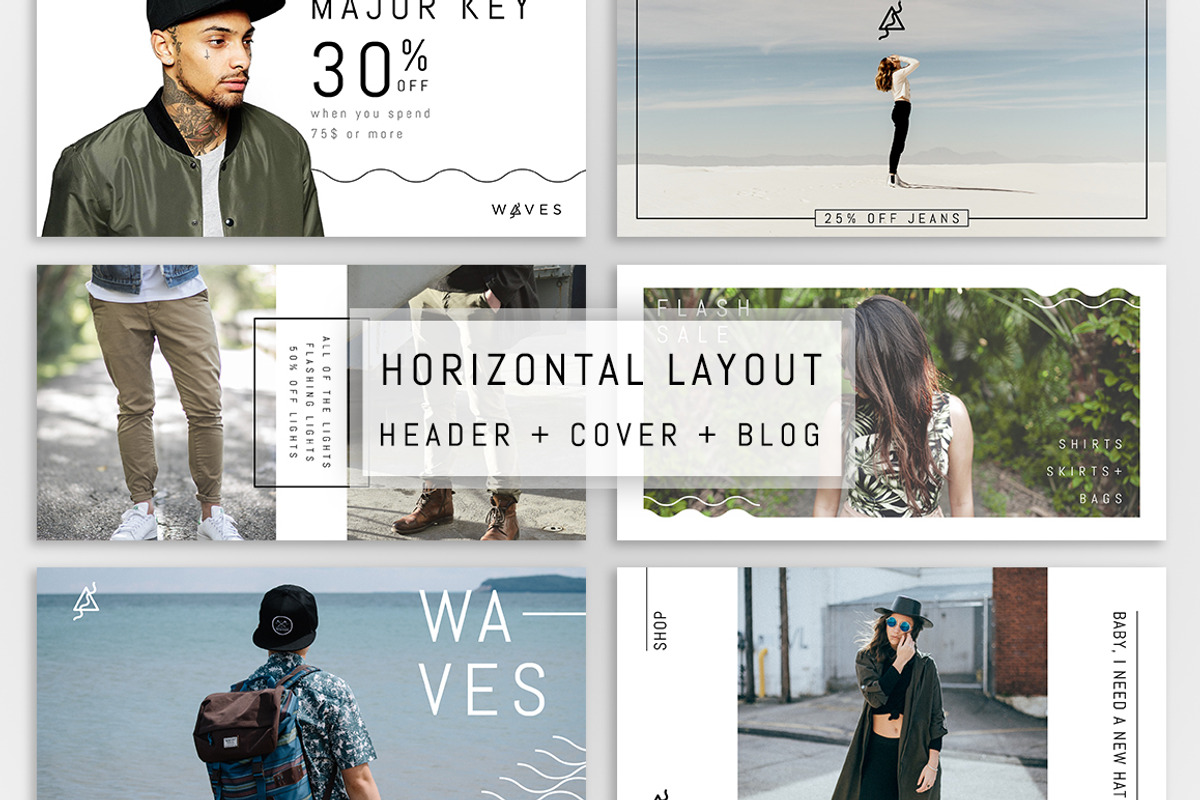 W  V E S-Social Media Pack, a Social Media Template by Everyday Monster Creative (Photo 4 of 6)