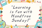 Handwritten Font - HandfreeSunday, a Handwritten Font by ZoloDesignHub (Thumbnail 6 of 11)