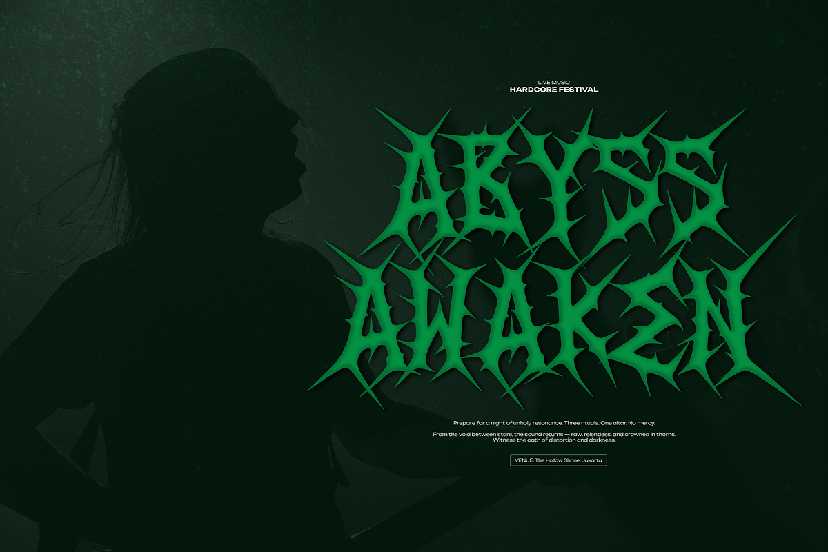 Thorn Oath | Black Metal Font, a Blackletter Font by Denustudios (Photo 8 of 12)
