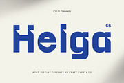 CS Helga – Inktrap Font, a Sans Serif Font by Craft Supply Co. (Thumbnail 1 of 8)