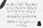 Scootline Signature Script Font, a Script Font by Romiecreative (Thumbnail 11 of 11)