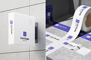 Elegant Minimalist Logo Design, a Branding & Logo Template by Dipak Dheer (Thumbnail 5 of 6)
