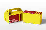 Takeaway Box Mockup, a Packaging Mockup by SLAB! Design (Thumbnail 8 of 9)