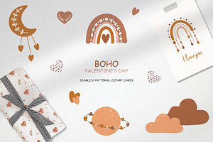 Boho Valentine's Day