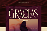 Gulbina, a Serif Font by Burntilldead (Thumbnail 12 of 12)