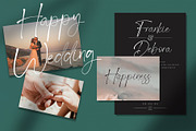 Bunga Hati - Signature Script Font, a Script Font by fluffstudio (Thumbnail 3 of 9)