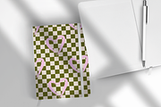 Chess Heart Seamless Pattern, a Pattern Graphic by Bonfloret Studio (Thumbnail 3 of 3)