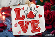 Faux Yarn Knitted Pet Valentine PNG, an Illustration by Canvas Craft (Thumbnail 1 of 7)