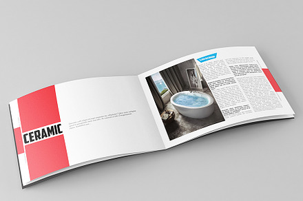 Ceramic Catalog Template