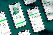 EasyFin - Finance Dashboard UI Kit, an UI Kit Template by Semusim Visual (Thumbnail 7 of 8)