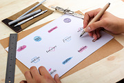 520 Premade Logo Bundle + Bonus, a Branding & Logo Template by XpertgraphicD (Thumbnail 47 of 76)