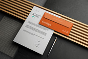 Envelope and A4 Paper Mockup, an Advertising Mockup by Modaldesain (Thumbnail 2 of 4)
