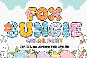 Fox Bungie Color Font