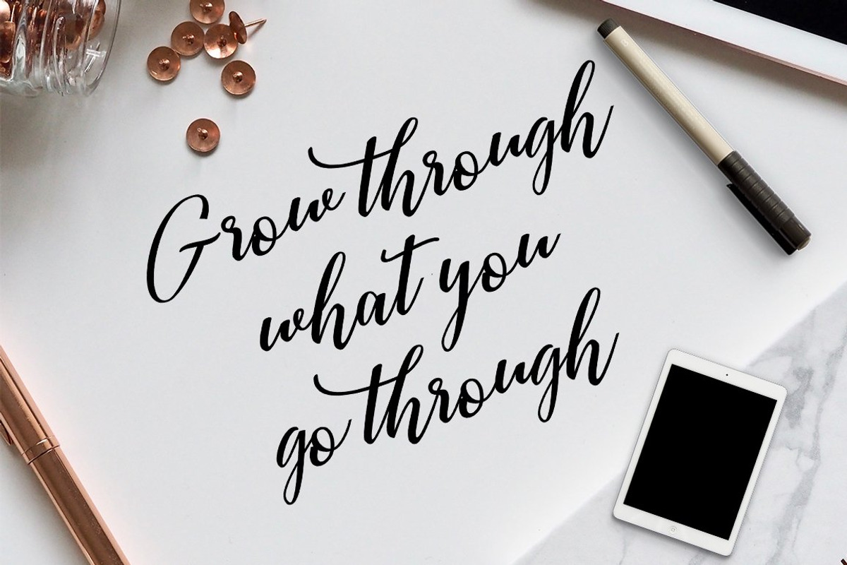 Austina Script, a Script Font by Zane Studio (Photo 8 of 11)