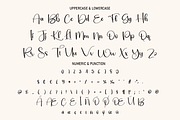 Roasted | Script Font, a Script Font by Scratchones (Thumbnail 3 of 8)
