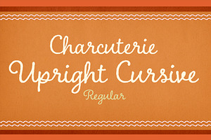 Charcuterie Cursive