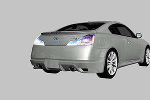 Infiniti G37 Coupe Sport 2008