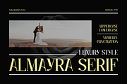 Almayra Font, a Serif Font by brahamb_design (Thumbnail 10 of 12)