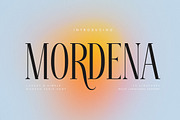 Mordena - Luxury Serif, a Serif Font by Scratch Design (Thumbnail 1 of 12)