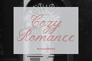 Lace House Stitched Embroidery Font, a Script Font by AnMark (Thumbnail 3 of 11)