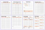 2025-26 Side Hustle Planner Canva, a Stationery Template by Mustafiz (Thumbnail 10 of 11)