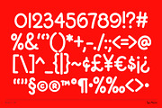 Meguro TM – Playful Sans, a Sans Serif Font by Type Mania (Thumbnail 8 of 10)