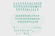 Nipra Retro Serif Font, a Serif Font by Creative Foundry (Thumbnail 8 of 8)