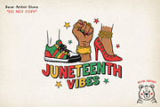 BLM Juneteenth Sublimation Bundle, an Object Graphic by GlitterCraft (Thumbnail 11 of 101)