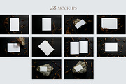 Dark Autumn Photo Mockups Bundle, a Product Mockup by NataliArkushArt (Thumbnail 7 of 10)