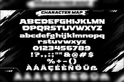 Elian Bold Futuristic Display Font, a Sans Serif Font by mesuka (Thumbnail 5 of 5)