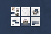 Desert Rose - Insta CANVA templates, a Social Media Template by Cam' Studio (Thumbnail 4 of 6)