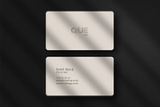 Business card Template & 3 Mock-up, a Business Card Template by Smashing_Studio (Thumbnail 2 of 4)