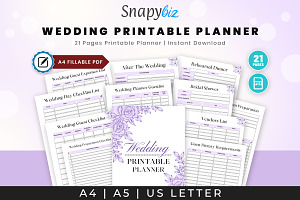 Wedding Planner Book