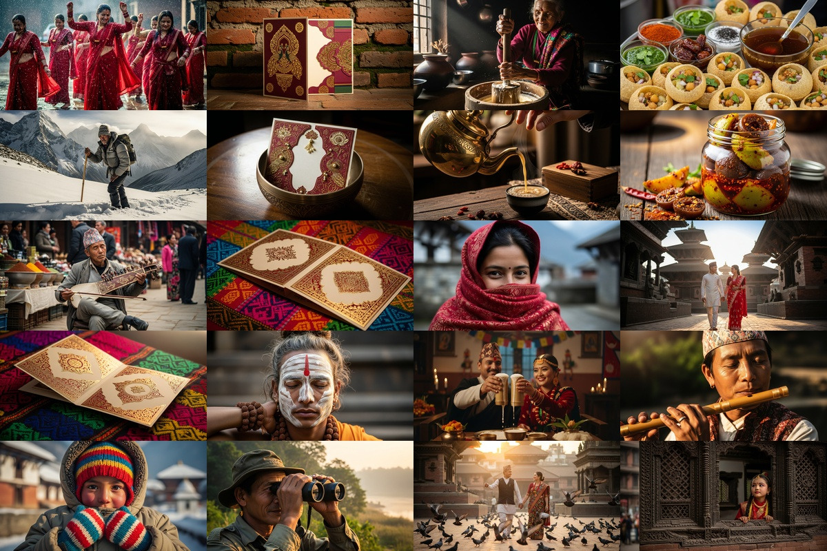 Nepali Culture & Traditions Bundle, an Object Graphic by XPERTDESIGNER (Photo 10 of 20)