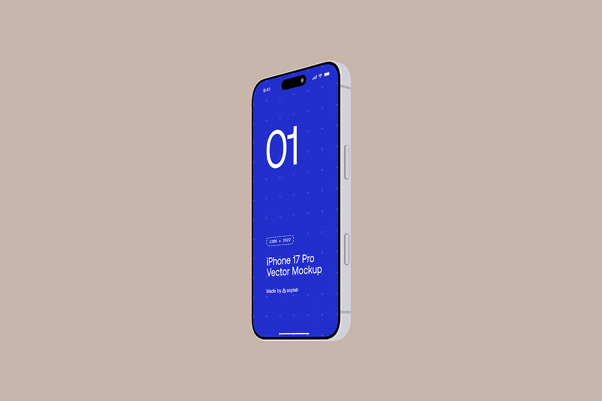 iPhone 17 Pro Vector - 24 Mockups, an iPhone Mockup by Asylab (Photo 37 of 48)