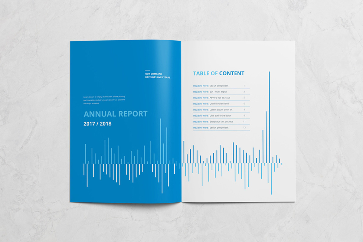 Annual Report 24 Pages, a Brochure Template by Pro-Gh (Photo 11 of 11)