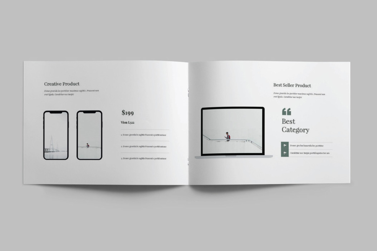 NEVADA - A5 Brochure, a Brochure Template by Shafura (Photo 11 of 16)
