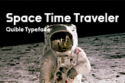 Quible DIsplay Geometric Sans, a Sans Serif Font by PeanutButter Type (Thumbnail 6 of 6)