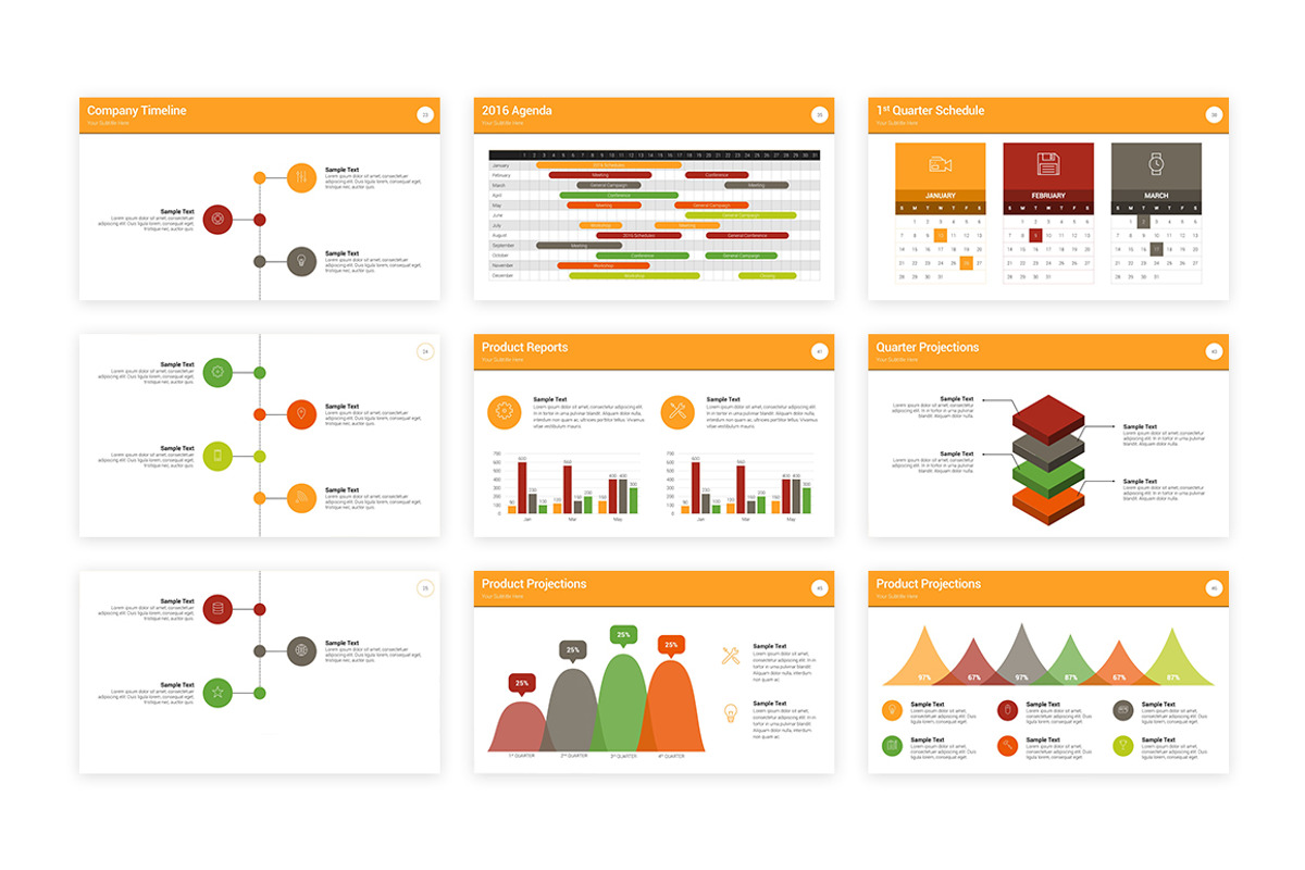 Zerus - PowerPoint Template, a Presentation Template by everslide (Photo 6 of 8)